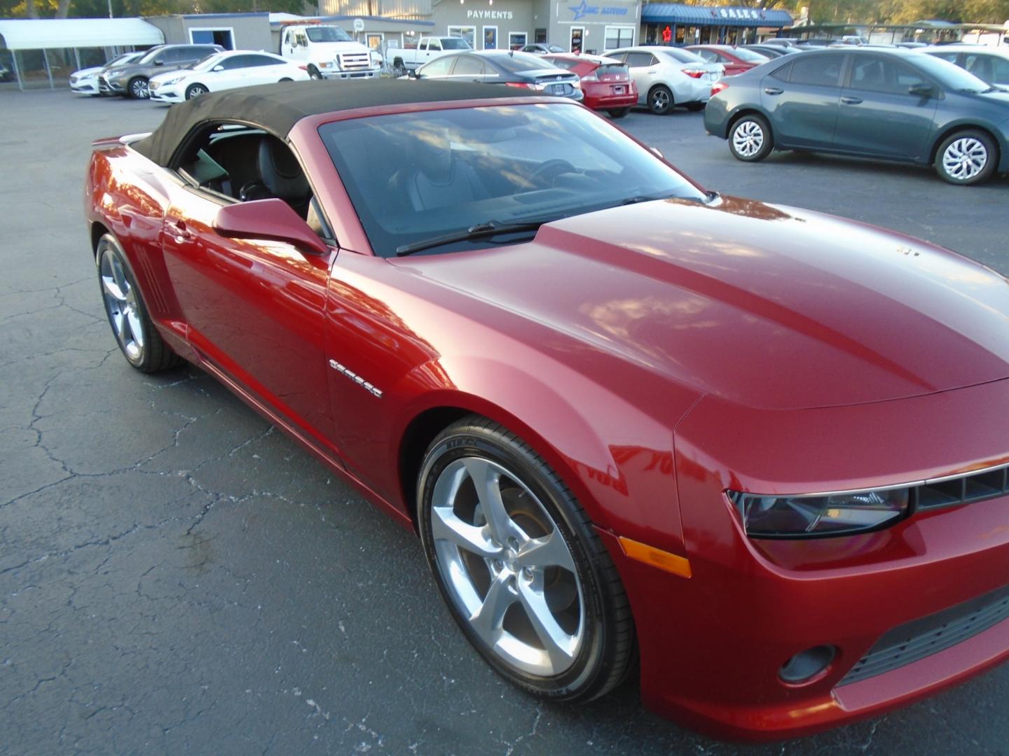 2015 Chevrolet Camaro (2G1FF3D33F9) , located at 6112 N Florida Avenue, Tampa, FL, 33604, (888) 521-5131, 27.954929, -82.459534 - Photo#17